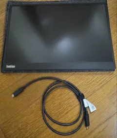 中古メーカー保証ありLenovo Thinkvision M14d Amazon.co.jp: レノボ・ジャパン 61DDUAR6JP ThinkVision M14
