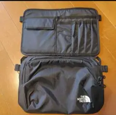 THE NORTH FACE ブラックインナーポーチ