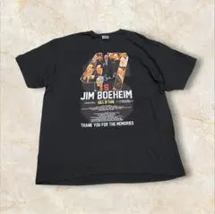 【JIM BOEHEIM ジム・ボーハイムTシャツ バスケコーチ 2XL】