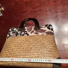 カゴバッグ