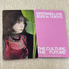 SMTOWN 2025 ランダム トレカ AESPA カリナ KARINA