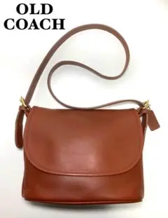 【美品】COACH オールドコーチ ショルダーバッグ 4150