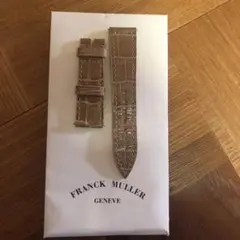 フランクミュラー 純正 革ベルト