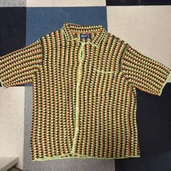 BOTT 24ss メッシュ　シャツ　カーディガン