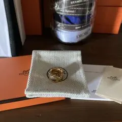 エルメス イヤカフ オランプPM エトゥープ