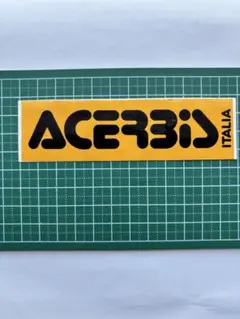 ACERBIS ステッカー イエロー/ブラック