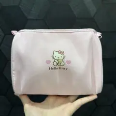 Hello Kitty ピンクポーチ