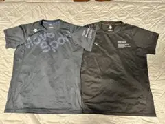 【L】デサント DESCENTE 半袖Tシャツ2枚セット 吸水速乾