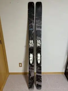 MOMENT STREGA スキー板　ビンディング付き Amazon | ZUMA ショートスキー KRU:Z SHORT 120cm＋ルック