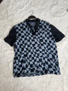 ZARA ニットポロシャツ