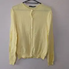 RALPH LAUREN 　コットン カーディガン L