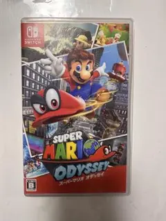 スーパーマリオ　オデッセイ　ソフト　NintendoSwitch