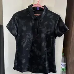 Under Armour ブラック ポロシャツ MD