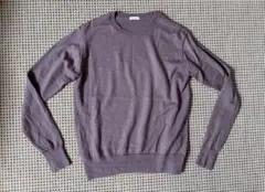 値下げ DRESSTERIOR パープル 長袖knit 38