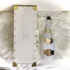 エンジェルシャンパン 空き瓶&箱