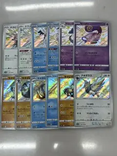 ポケモンカード シャイニースター 色違い各種