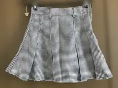 ★★GRL ギンガムチェックのプリーツミニスカート★★