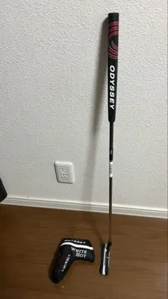 【ほぼ新品】ODYSSEY WHITE HOT VERSE 1 33インチ