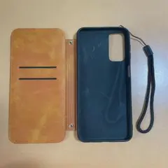 Galaxy M23 F23 手帳　ケース　ブラウン　茶色