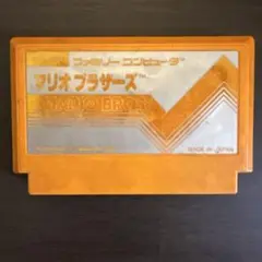 マリオブラザーズ ファミコンソフト
