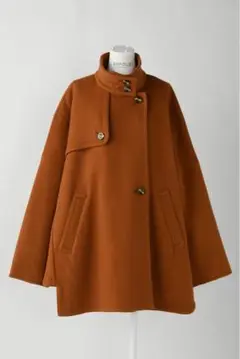 ✨美品✨enfold エンフォルド ソフトリバーケープコート キャメル 36