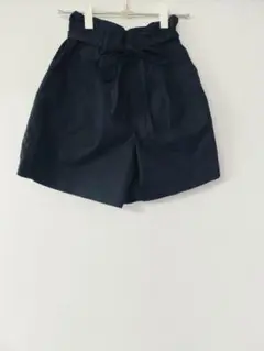ショート パンツ ユニクロレディース　紺　H97