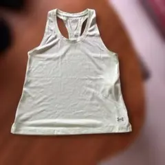 Under Armour ライトグリーン タンクトップ M
