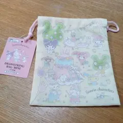 サンリオ　イースター　うさぎ　ミニ巾着