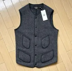 名作 RRL INDIGO DYED SNAPFRONT VEST ビーチクロス m62583323260_1.jpg?1737471406