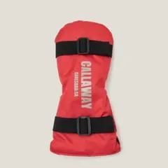 【新品】キャロウェイ RED LABEL DR用ヘッドカバー