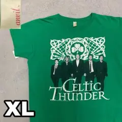 4WD217 Celtic Thunder 2010 ミュージックt プリント