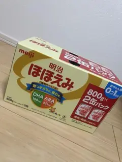 明治 ほほえみ 2缶パック 800g×2