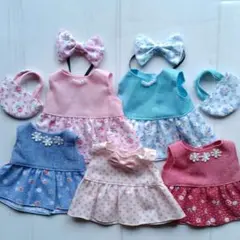 メルちゃんの服　5枚セット