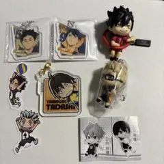 ハイキュー　ガチャガチャ　セット