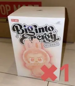 正規品・未開封　Labubu Big into Energy 1箱