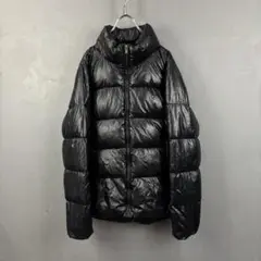 JOHNBULL Down Jacket ダウンジャケット 肉厚 防寒 黒 L
