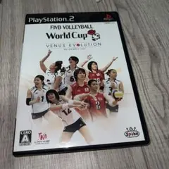 PS2 バレーボールワールドカップ ヴィーナスエボリューション