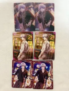うたプリ　ビジュコレ　シャニライ　蘭丸 クリアカード