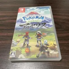 ポケモン レジェンズ アルセウス Nintendo Switch