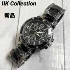 新品　腕時計　日本製ムーブメント　生活防水　男女兼用　ユニセックス　黒　シルバー