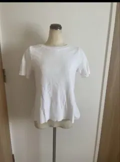 ★FOXEY★フォクシー 半袖ニット白 カットソー トップス ホワイト Tシャツ