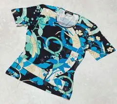 サルバトーレフェラガモ Tシャツ カットソーガンチーニ柄