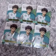ハイキュープラザ 特典 クリアカード 及川徹