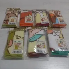 白雪姫七人の小人　プチタオルセット。