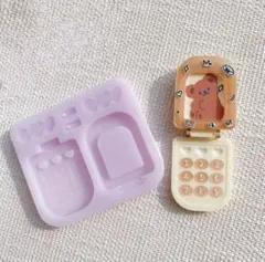 ガラケーシリコンモールド　レジン　シャカシャカ　シェイカーモールド　モールド