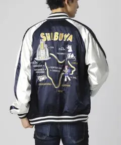 VANQUISH SHIBUYA SOUVENIR JACKET スカジャン