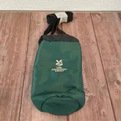 ナイロン製 緑色 ボールバッグ