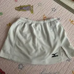 MIZUNOスコート ホワイト