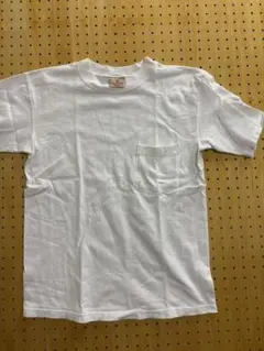 MadeinUSA GOODWEAR 白ポケT S