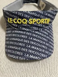 LE COQ SPORTIF ゴルフ用バイザー